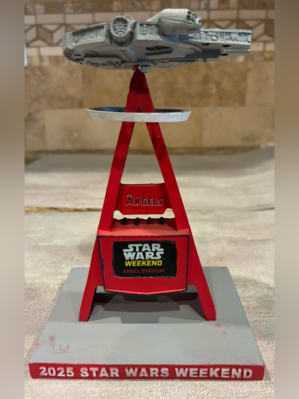 2025 Star Wars Angels Big A Millennium Falcon Figurine NEW in Box